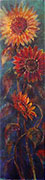 Three Sunflowers