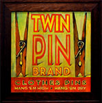 Twin Pin Brand